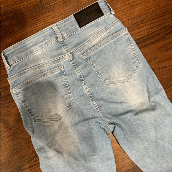 FITJEANS Women's High Rise Light Blue Jeans - Picture 3 of 5